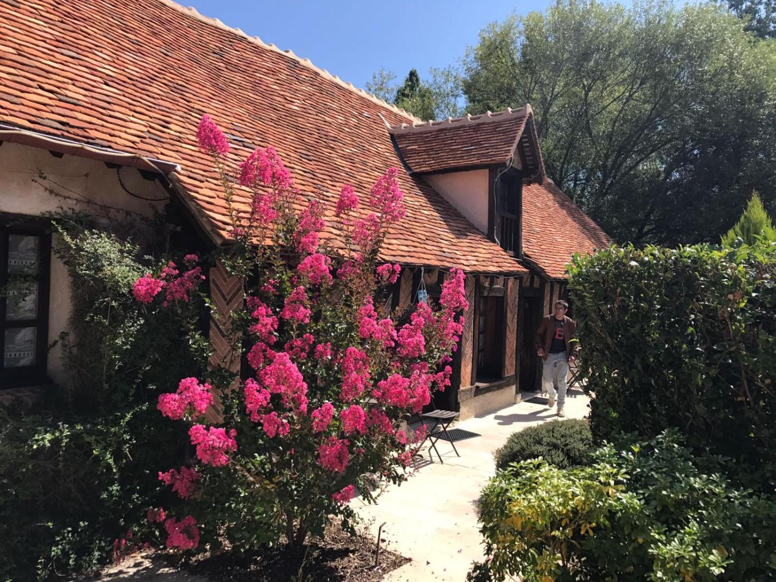 Gite Grand-Pas Vernou-en-Sologne Extérieur photo